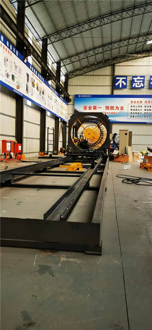 全自動(dòng)鋼筋籠滾焊機(jī)價(jià)格